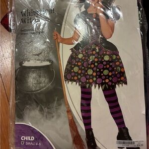 Whimsical Witch Costume for Kids